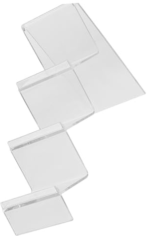 CALLARON Handtaschenständer Struktur aus Transparenter Handtaschen mit Mehrschichtiger Pp Stufigem Design Einfacher Aufbau als Organizer für Fachgeschäfte und Einkaufszentren