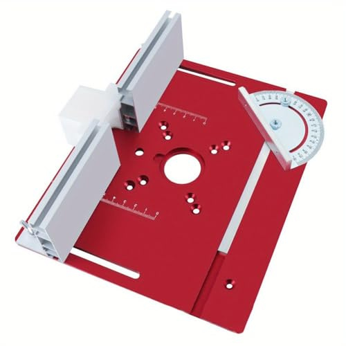 NEIQIUWING Fresadora de aluminio, fresadora eléctrica, placa reversible