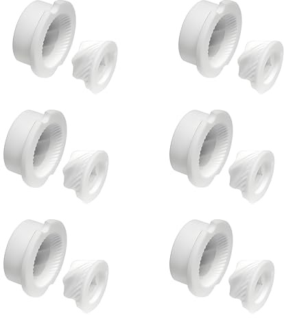 HAFRILY Pepper Mill Replacement Parts Ceramic Grinder Core for Le Creuset | Salt & Pepper Grinder, Compatible with Le Creuset Salt & Pepper Mill & Pepper Grinder, 95% High Grade Ceramic Spare Parts