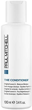 Paul Mitchell The Conditioner, Classic Leave-In, Softens + Adds Moisture, For All Hair Types, 3.4 fl. oz.