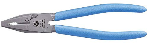 GEDORE Kraft-Kombizange zum Schneiden/Halten/Drehen, Antirutsch-Griff, Länge 180 mm, HRC 62-64, 8250-180 TL
