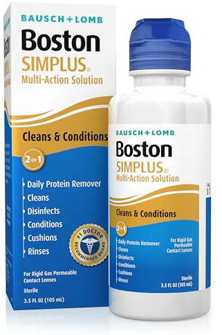Boston Simplus Multi-action Solution, 3.5 Fluid Ounce