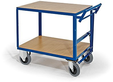 Rollcart Tischwagen mit Totmannbremse, T06-7527