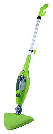 DCG DR2850N, pulitore a vapore verticale 0.42L 1500W Verde. Cavo da 5m