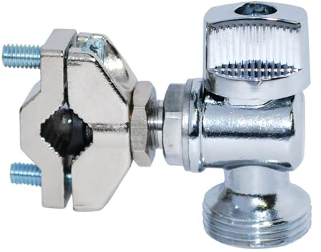 Robinet auto perceur ø 10 à 16 nez 20x27 1/4 de tour