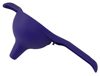 TUPPERWARE Backen Trichter klein blau/lila Küchenhelfer Küche Backhelfer