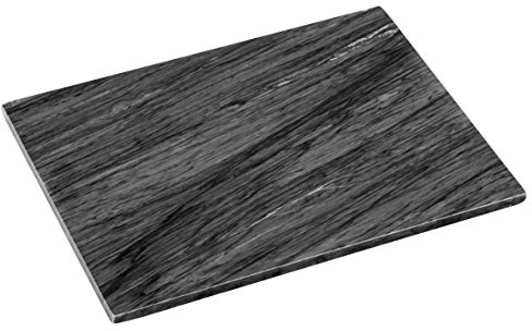 Premier Housewares Tabla de Cortar, 2 x 41 x 31 cm - Negro