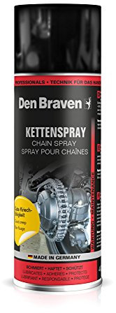 Den Braven Hts341510400 L' Spray Catena 400 Ml (Protettore,Prende,Protegge), Zuverlässiger Protezione contro la Corrosione, ad Alte Prestazioni Lubrificante Fatto Germania, Set di 12