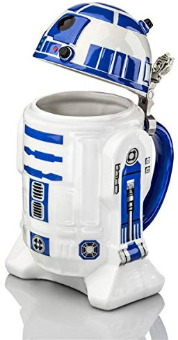 Funko SW01638 Star Wars Stein: R2-D2, Ceramic, Multi-Colour, 22.86 x 9 x 22.86 cm