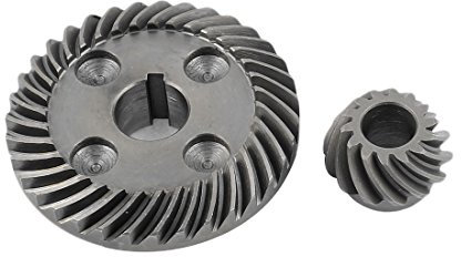 sourcing map Ersatz eletrisch Werkzeug Winkel Schleif spirale Kegelrad Serie