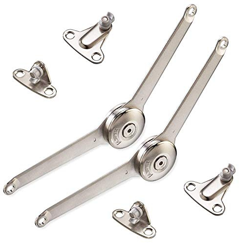 2 Stück SOTECH Duo Forte Klappenbeschlag einstellbar 75-110° | für Klappenhöhe: 200 - 700 mm inkl. Montageanleitung