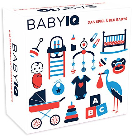 BabyIQ - BABY-QUIZ-SPIEL von Helvetiq