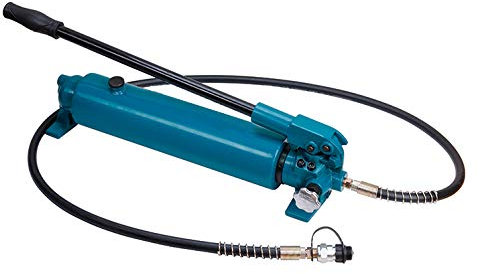 CGOLDENWALL CP-700B Manual Hydraulic Pump Oil Hydraulic Tools Hydraulic Hand Pump with Pressure Gauge Oil Storage Capacity 1800cc
