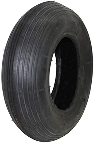 DELI (Motorisé) PNEU CHARIOT ET BROUETTE 4.80-4.00-8DELI TT 4PR (CHARGE MAXI 220 Kg)