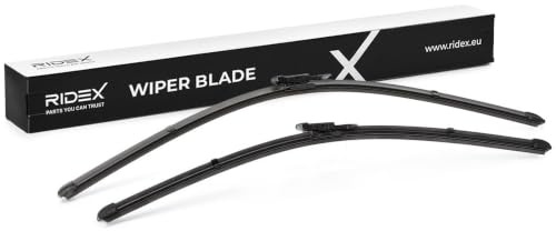 RIDEX 298W0072 Jeu Essuie-glace Avant Compatible avec RENAULT Clio 2 3/5 portes BB, CB, BB0/1/2, CB0/1/2