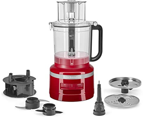 KitchenAid 13-Cup Food Processor, Empire Red