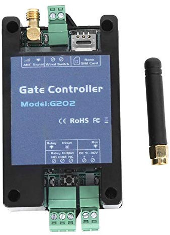 Contrôleur de Porte Universel Contrôle d'accès à Distance Contrôle de Porte GSM pour Porte électrique de Porte de Garage légère(2G),Système De Contrôle D'accès