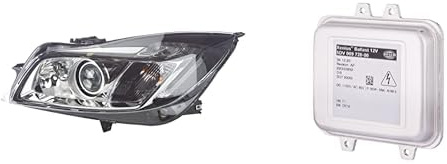 Hella 1ZT 009 631-311 Bi-Xenon-Hauptscheinwerfer - links & 5DV 009 720-001 Vorschaltgerät - Xenon - 12V