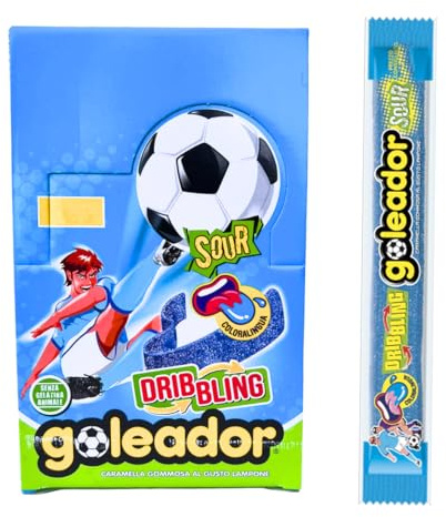 Goleador Dribbling Blue Framboise 72 pièces