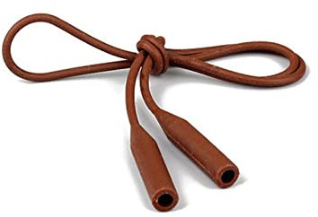 ZZSRJ 1 Packung einstellbare elastische Brille Strap Sonnenbrille Kette Sports Seilbrille Riemen Kabelhalter (Color : A)