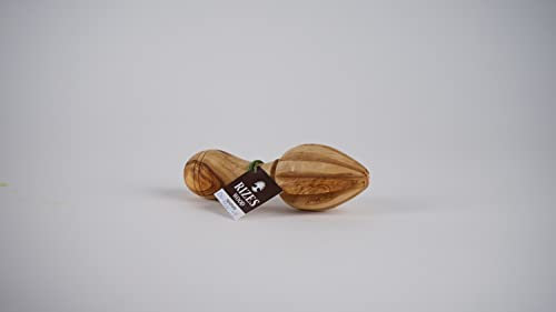 Exprimidor de limones de madera de olivo hecho