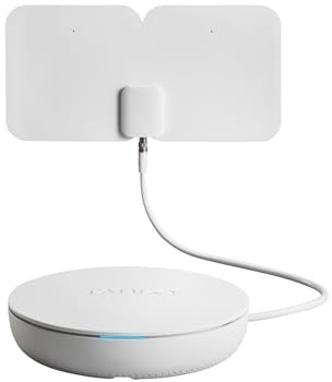 Tablo TV 4th Gen 2-Tuner Over-The-Air (OTA) DVR & 35-Mile Indoor TV Antenna - Watch, Pause & Record Live TV, News & Movies Throughout Your Home Over Wi-Fi - 50+ Hrs Recording - No Subscriptions