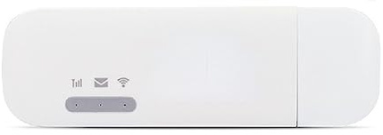Dewedrt E8372 4G USB WiFi Dongle E8372H-153 Router 4G Tarjeta SIM Router InaláMbrico 150Mbps Puerto de Antena Externa Sin Antena