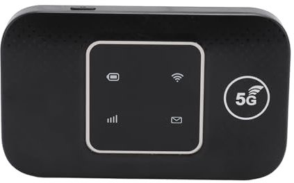 4G Mobile WiFi Hotspot, Portable Router With SIM Card Slot, High Speed Mobile Router for Europe, 10 Connected Devices