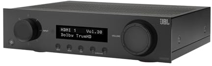 JBL MA510 5.2 Channel (75 Watt x 5) 8K AV Receiver (Black)