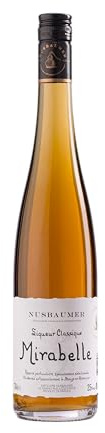 NUSBAUMER - Liqueur de Mirabelle - Origine : Alsace/France - 25% Alcool - A déguster pur ou en cocktail - 70 cl