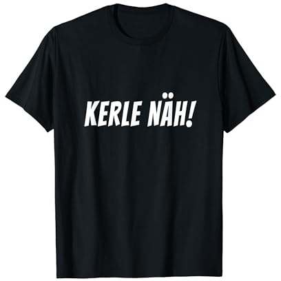 Nordhessen KERLE NÄH Wurscht Souvenir Kassel T-Shirt