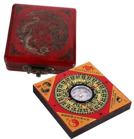 WHAMVOX Professional Feng Shui Multifunktionaler Chinesischer Für Feng Shui Dekoration Und Energieanalyse Leicht Und Tragbar Für Zuhause Und Büro