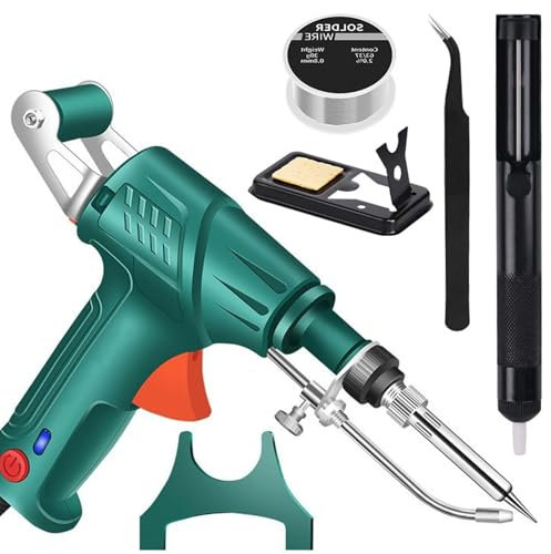 Herramientas De Soldadura LáSer Industrial Con Calentamiento Interno, Soldador Multifunción, Máquina De Corte De Metal, Soldador Laser, Juego De Pistola De Soldadura Portátil Multifunción (Green)