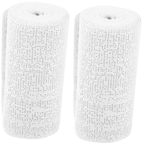 jojofuny 2rollos De Yeso Para Modelar Montañas Tira De Yeso Para De Trenes Escala Material Para Manualidades Escayola