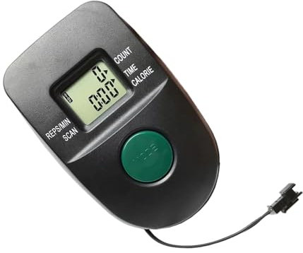 Monitor per bici fisse con cardiofrequenzimetro e misurazione calorie, per casa e palestra professionale