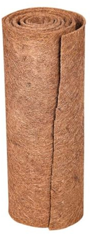 HEMOTON Tapis pour Reptiles en Fibre Végétale Naturelle 0,5x1m Antidérapant Résistant à l'usure pour Terrariums et Cages, Substrat Hygiénique et Respirant pour Tortues et Amphibiens
