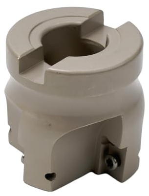 HEIBTENY BAP 400R-50-22- Fresa a faccia indicizzabile per inserti APMT1604, diametro 50 mm per portautensili CNC, 4 scanalature per disco fresa con foro di ritrazione da 22 mm, industriale