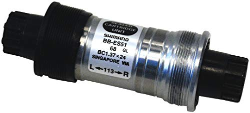 Shimano BB-ES51 OCTALINK BSA Innenlager, Silver, 68/126 mm