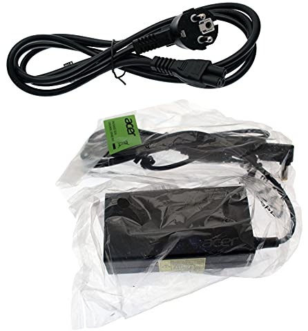 Acer Netzteil/Ladegerät 19V / 3,42A / 65W mit Netzkabel EU Aspire E1-531 Serie (Original)