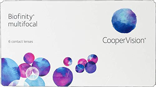 Biofinity multifocal - [N-Profil] Monatslinsen weich, 6 Stück, BC 8.6 mm/DIA 14.0 mm/ADD +2.50 N / +3.75 Dioptrien