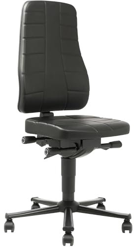 bimos 9643-0551 Arbeitsdrehstuhl AIO schwarz