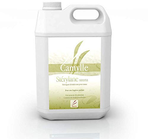 Camylle - Stérylane Sauna - Détergent et désinfectant pour le nettoyage des cabines de sauna - - 5000ml