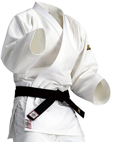 Mizuno – Kimono / Judogi Mod. 5A5101- Yusho - Approvato dalla Federazione Internazionale Judo - IJF 2015, bianco, 190