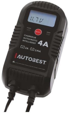 Chargeur de Batterie Automatique 4A - 6V / 12V - AUTOBEST