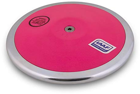 Vinex Wettkampfdiskus Select Low Spin Women - WOCP - 1,00 kg - 75% Ringgewicht - Diskuswurf