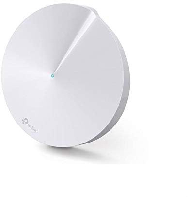 TP-Link Deco M5 (1-Pack) - Dual-Band Wi-Fi 5 Router für Heim - Ethernet, Wi-Fi - TP-Link Firmware (basierend auf Linux) - WPA2-PSK, WPA3 - 1 Port - Ja, kann verbunden werden