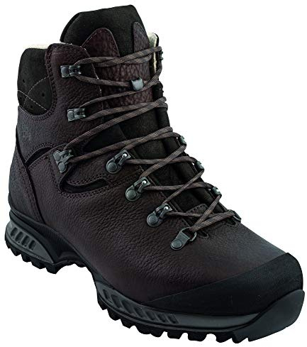 Hanwag M Lhasa II Grau, Wanderschuh, Größe EU 44 - Farbe Black - Asphalt