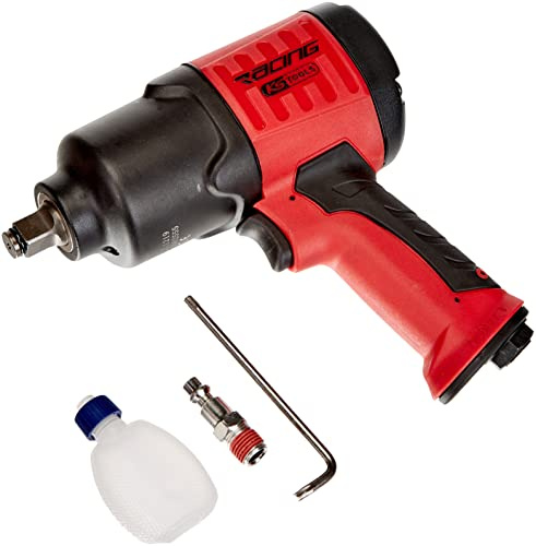 KS Tools 515.1219 Clé à Choc Pneumatique Racing 1/2'' - Boulonneuse à Choc | haute performance
