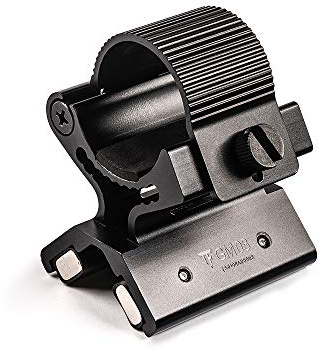 TrustFire GM03 Magnet Halterung Taschenlampe Mount Halter Magnethalter für Taschenlampe mit Durchmesser 23-26 mm - kraftvoll mit leistungsstarker Magnet und Gewindedesign