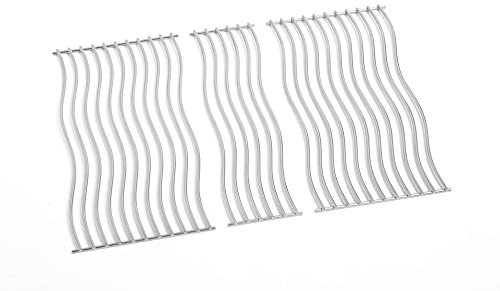 Napoleon Zubehör T 410 Edelstahl Grillrost Set 3-eilig Nr. S87003 / 75411
